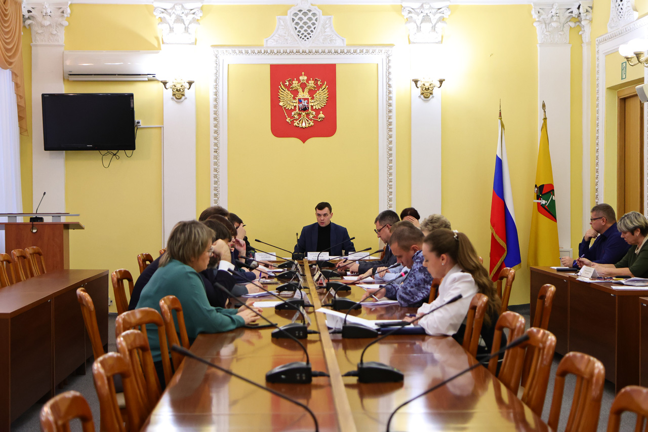 В администрации Рязани прошло заседание межведомственной комиссии по укреплению финансовой дисциплины