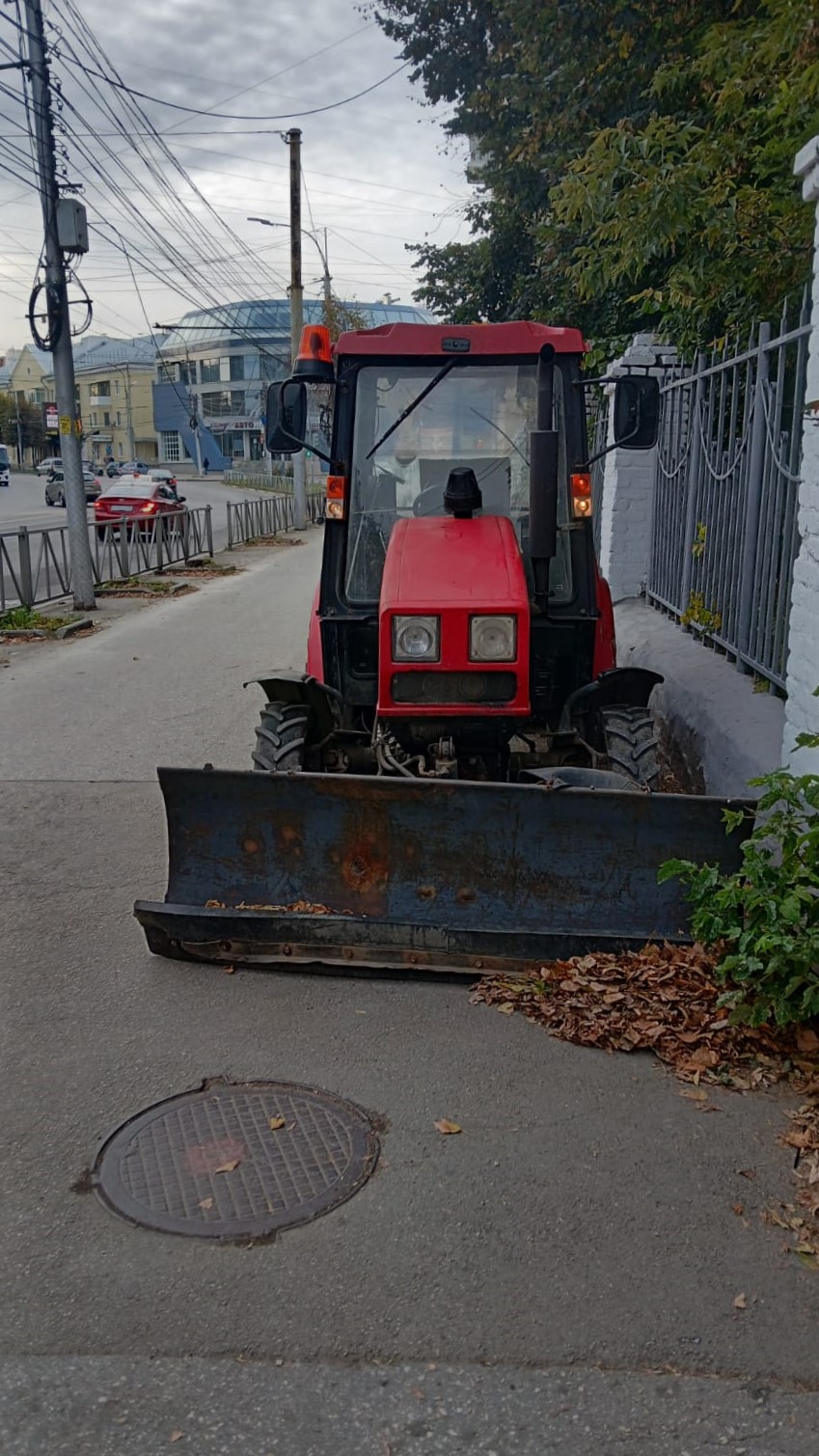 Уборка Рязани продолжится в выходные