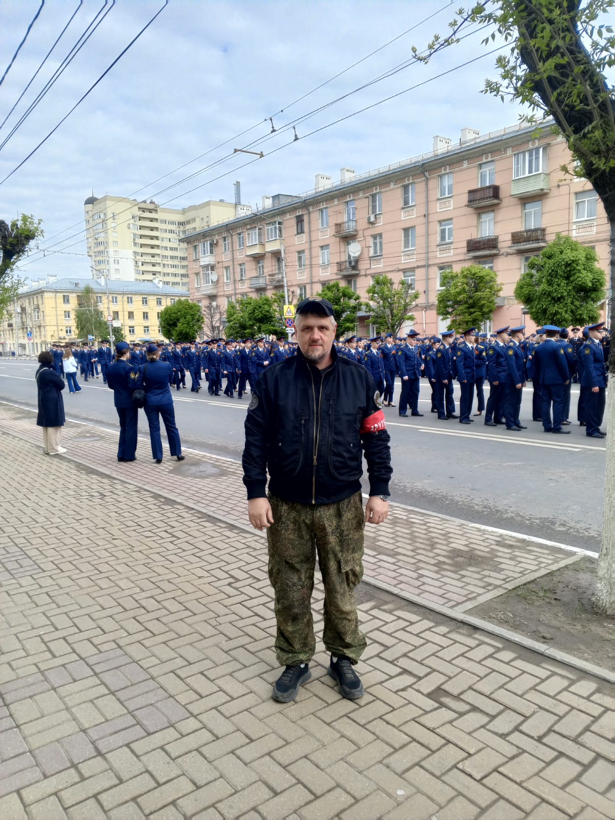 О деятельности народных дружинников Московского района
