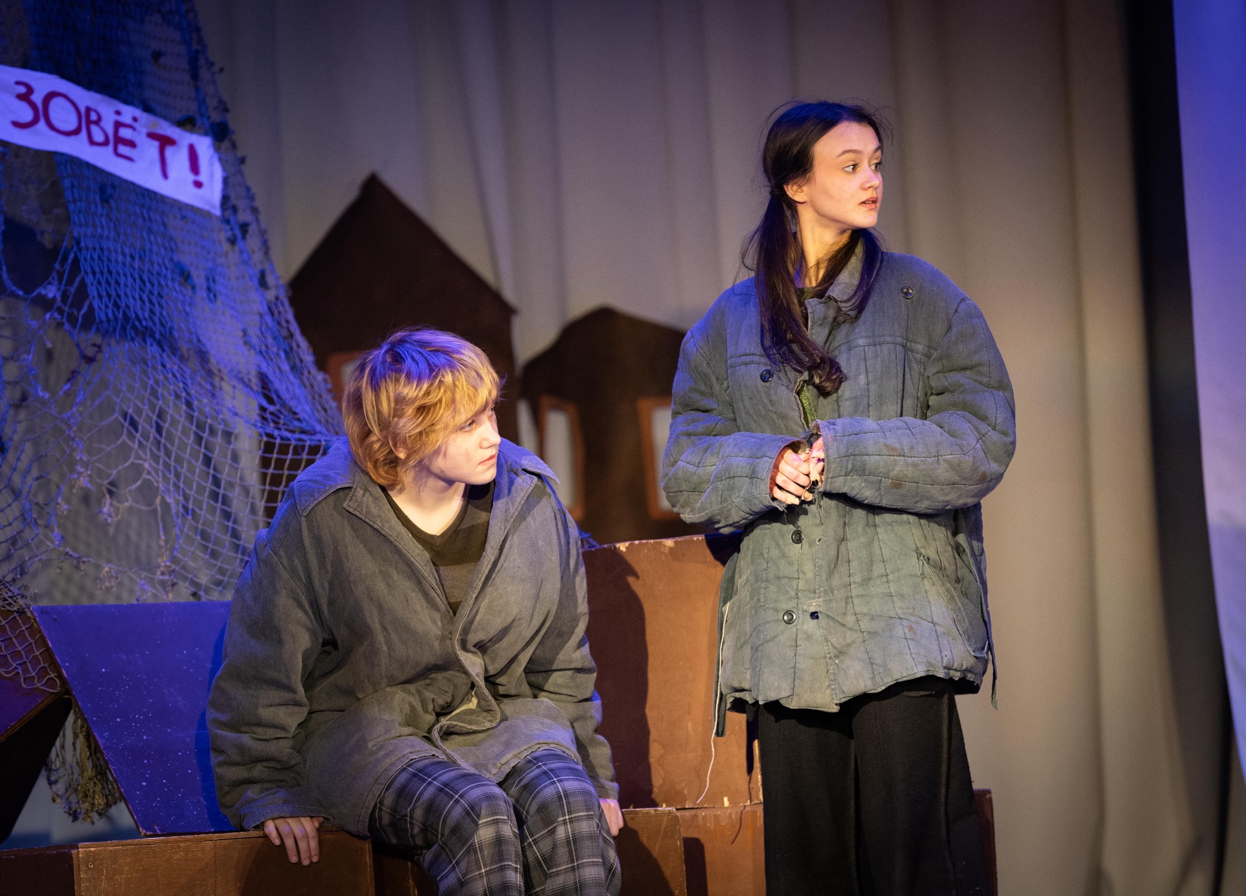 Дружба, победившая войну: успех спектакля «Солдат и мальчик» во Дворце детского творчества