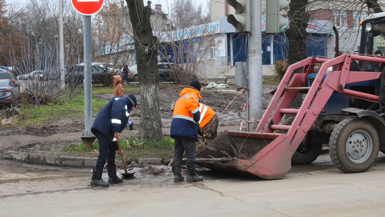 Уборка города продолжится в выходные дни