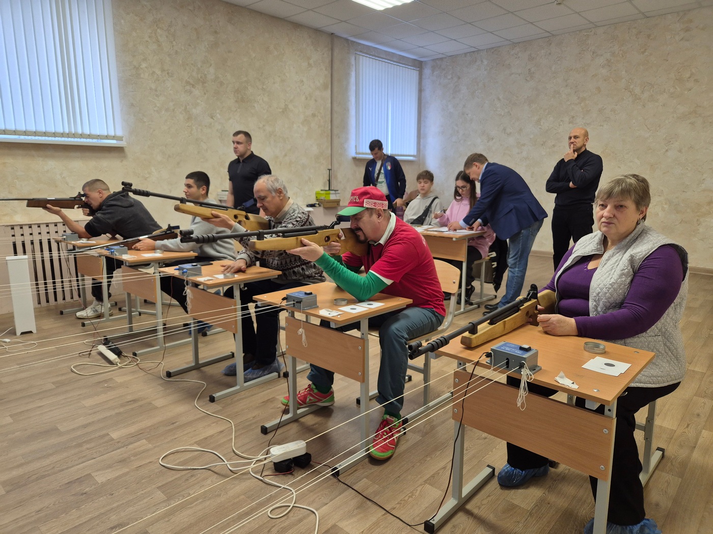 Завершились соревнования по стрельбе в рамках X Спартакиады «Дружим народами»