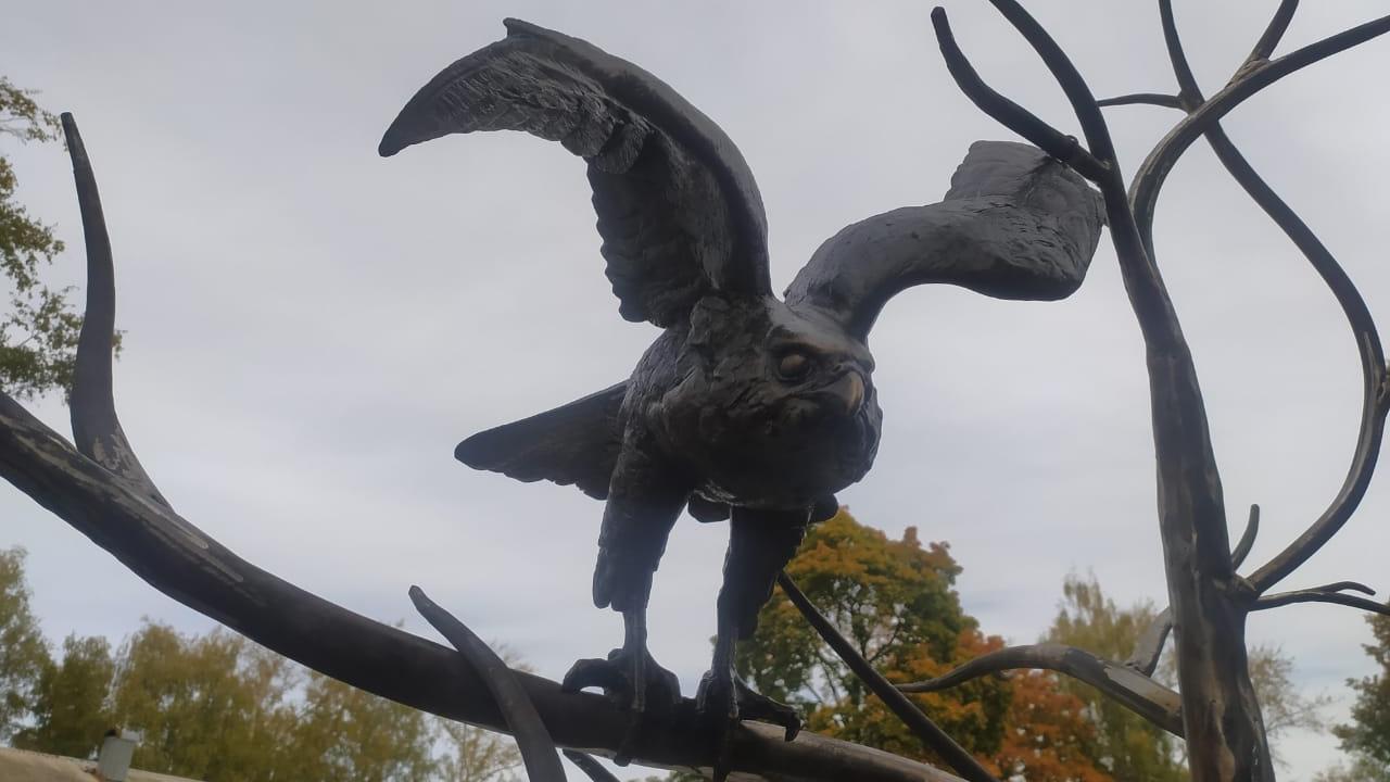 В поселке Соколовка благоустраивается сквер