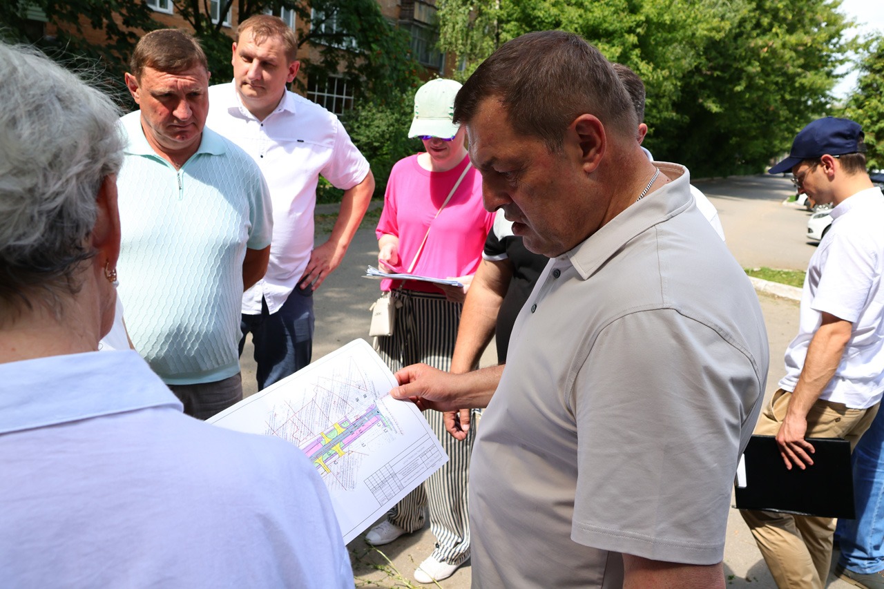 Виталий Артемов провел очередной объезд города