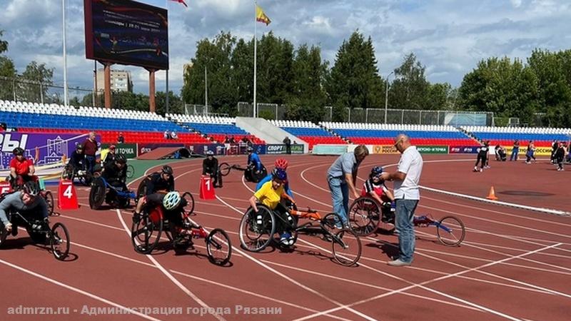 Рязанские паралимпийцы завоевали медали Чемпионата России по легкой атлетике