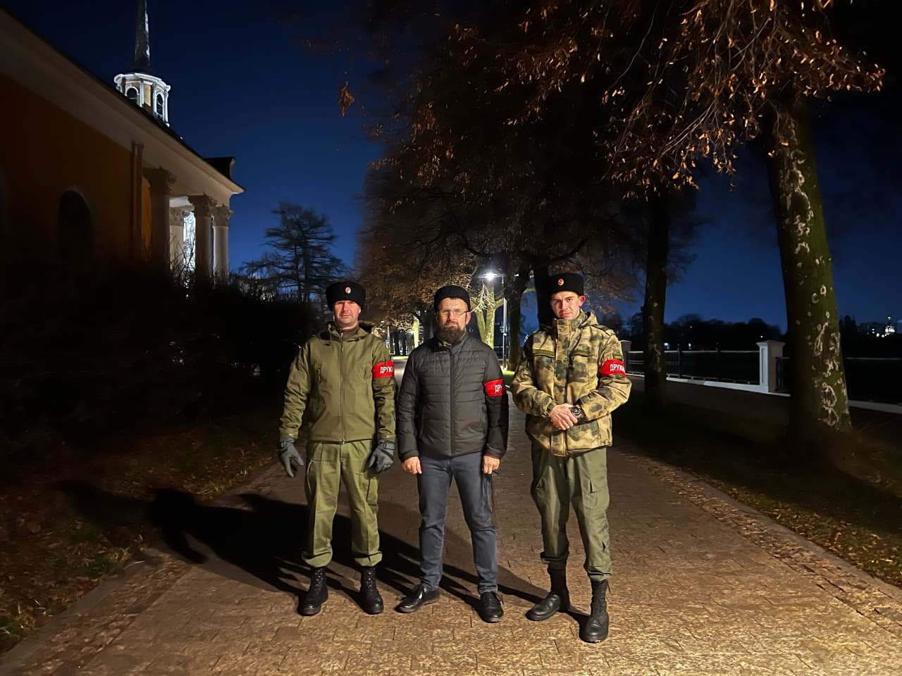 Дружинники обеспечивают охрану общественного порядка в выходные и праздничные дни