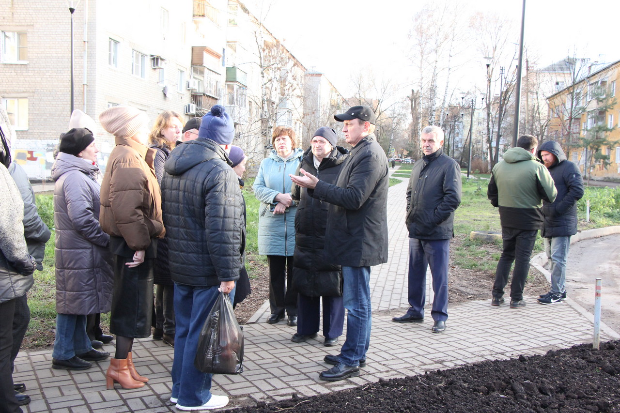 На бульваре Пушкина состоялась приемка работ по 3 этапу благоустройства