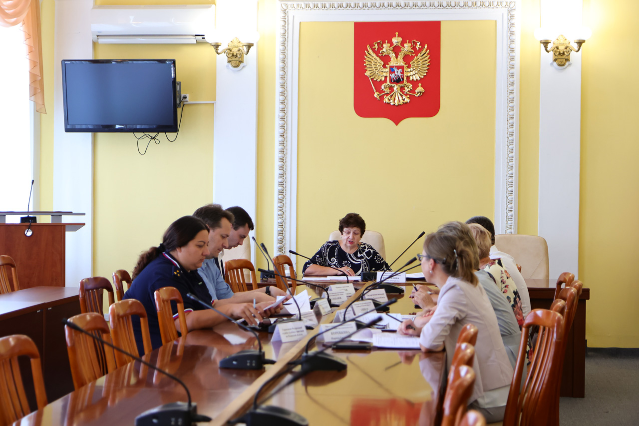 В администрации Рязани прошло заседание межведомственной комиссии по укреплению финансовой дисциплины