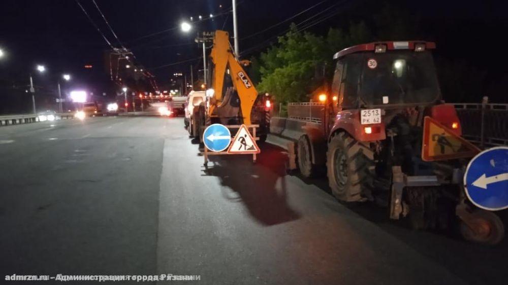 Ночная уборка областного центра: список улиц