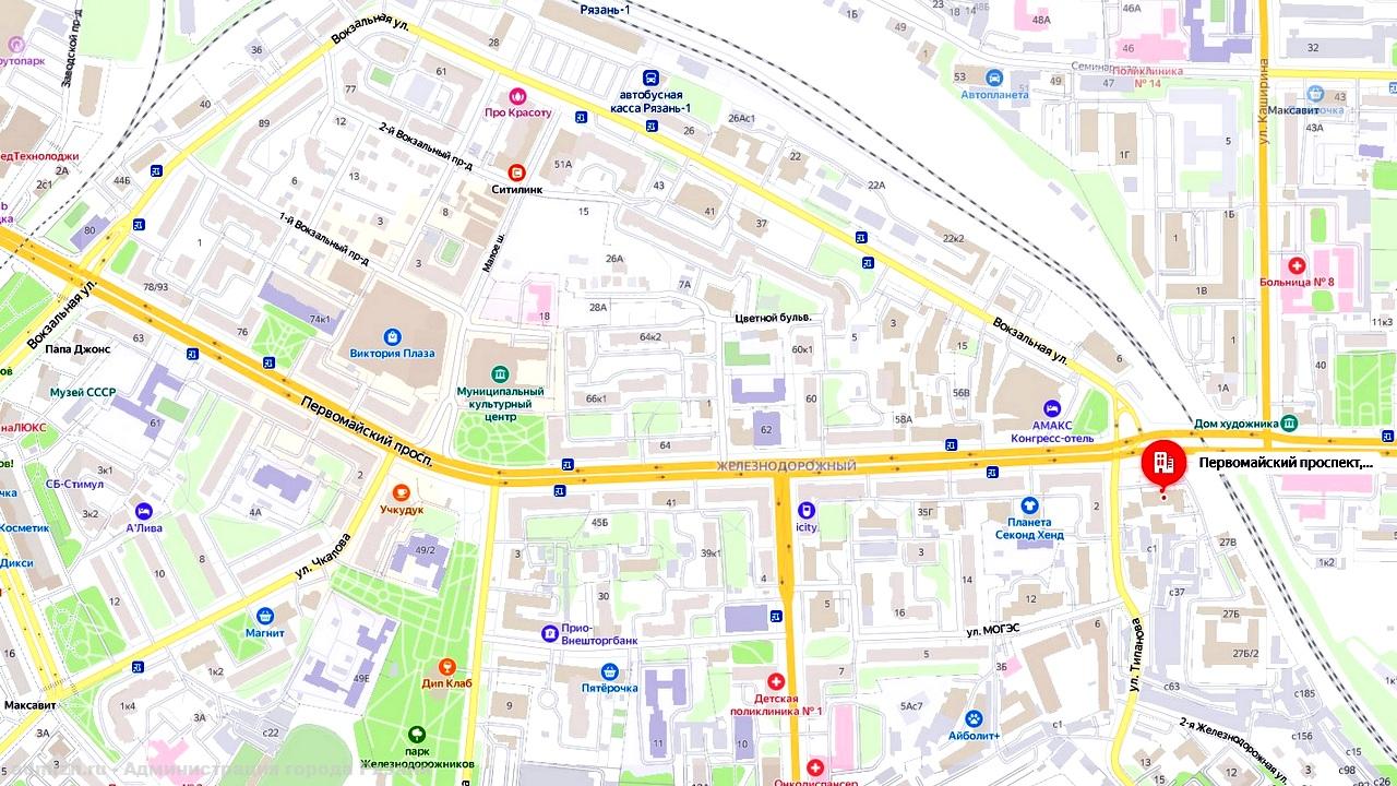 На Первомайском проспекте стартуют работы по ремонту теплотрассы