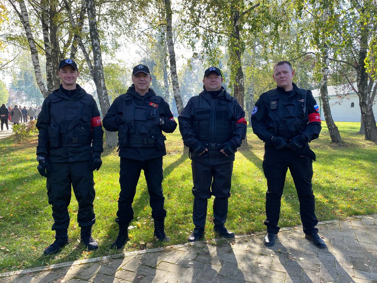 Отряды ДНД приняли участие в охране правопорядка в селе Константиново.