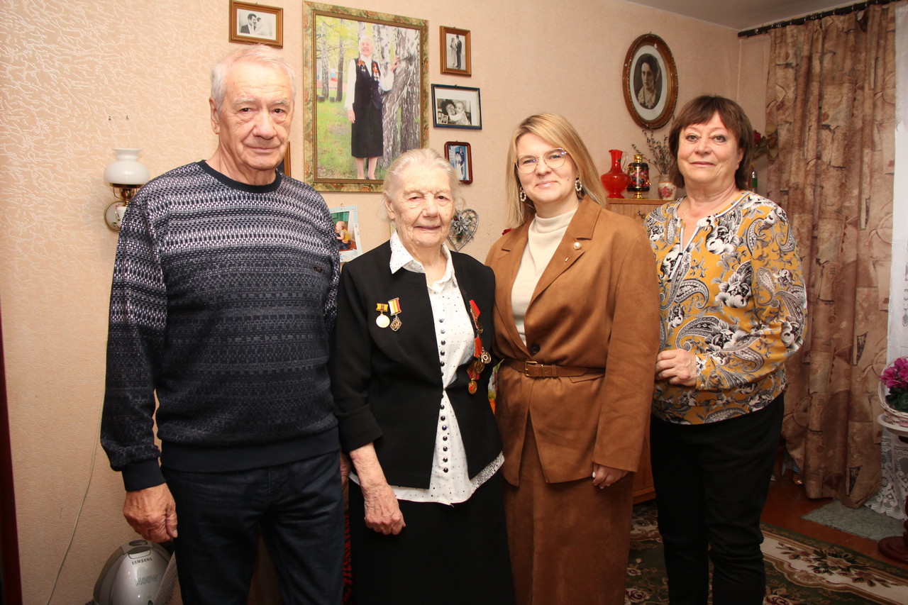 Рязанка Галина Александровна Соболева отметила 101 день рождения