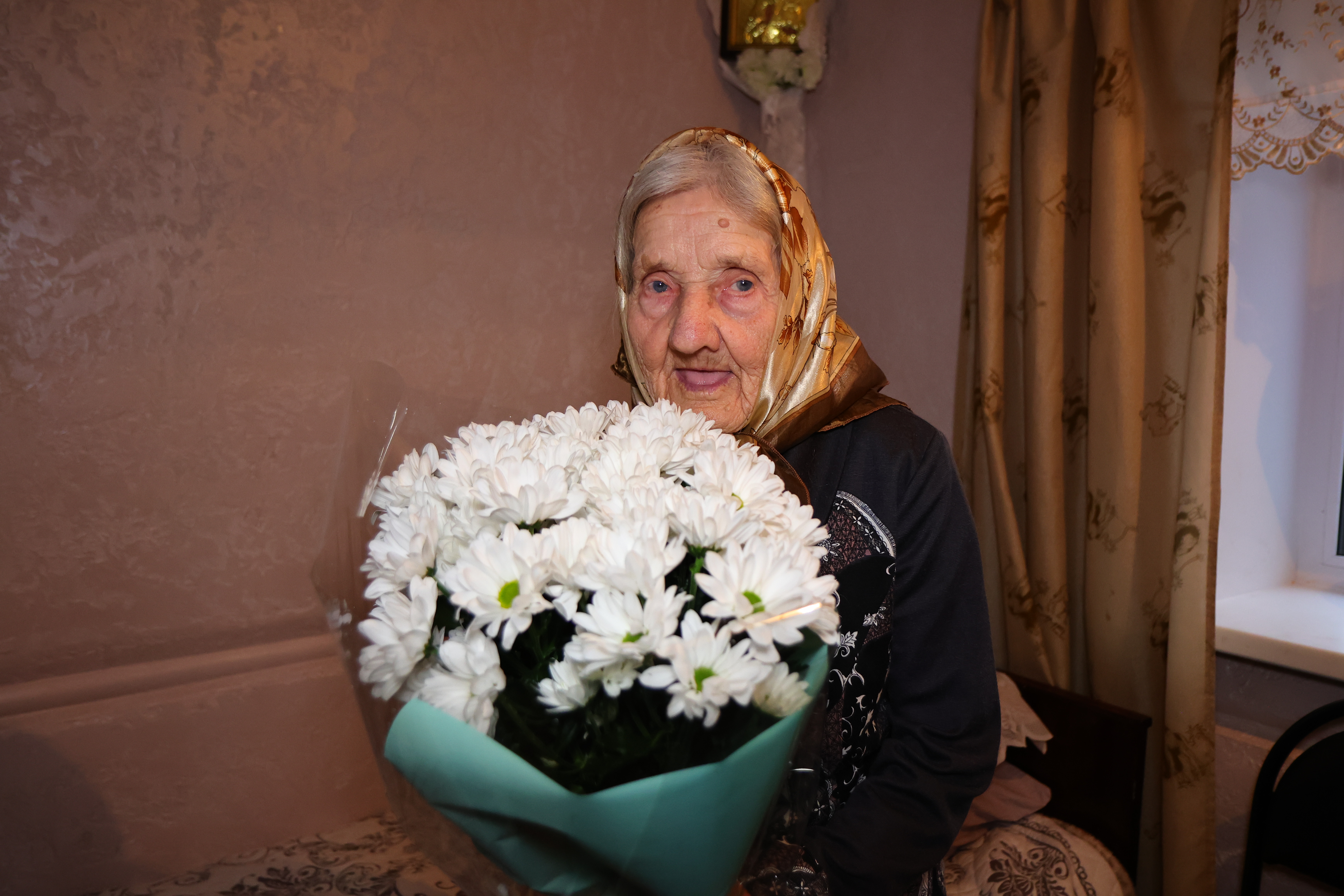 Рязанке Прасковье Николаевне Болдиной исполнилось 100 лет