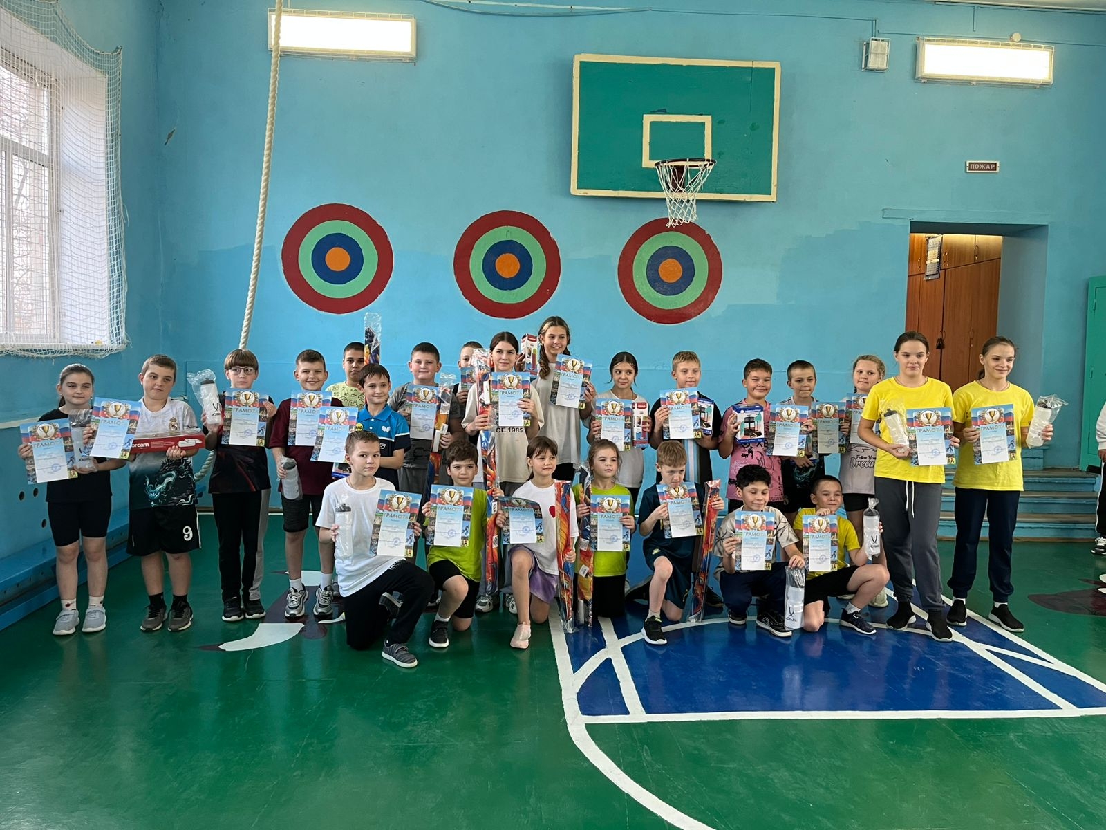 В Рязани прошли Веселые старты для спортсменов из «Ориона» и детей с ОВЗ