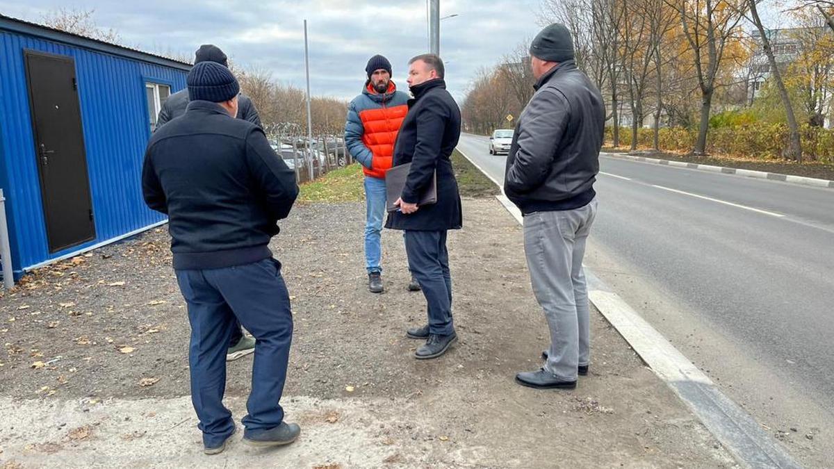 В Рязани прошла комиссионная приемка еще двух участков автодорог