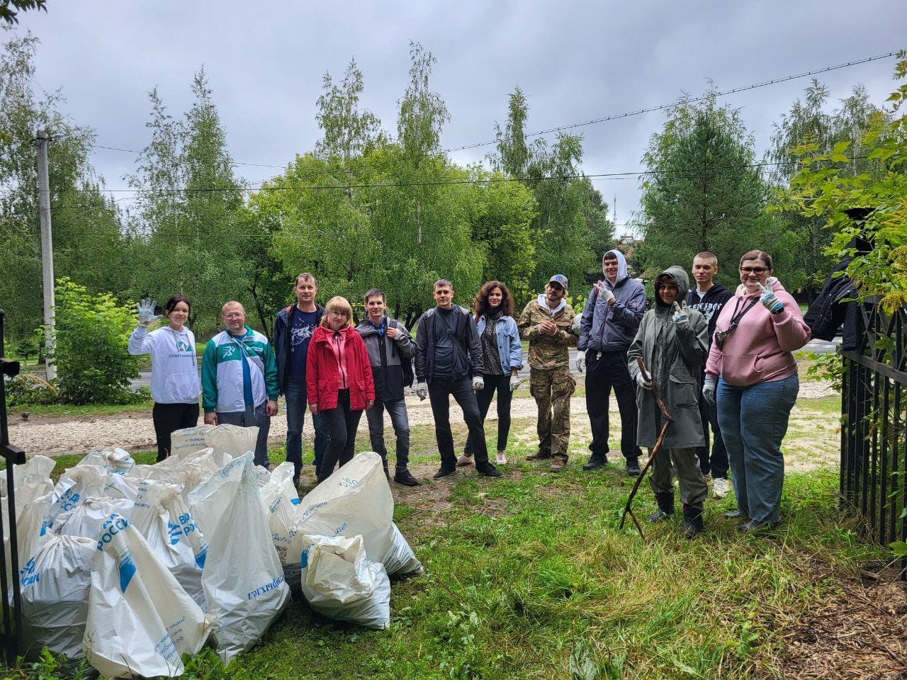 В Рязани прошел экологический субботник