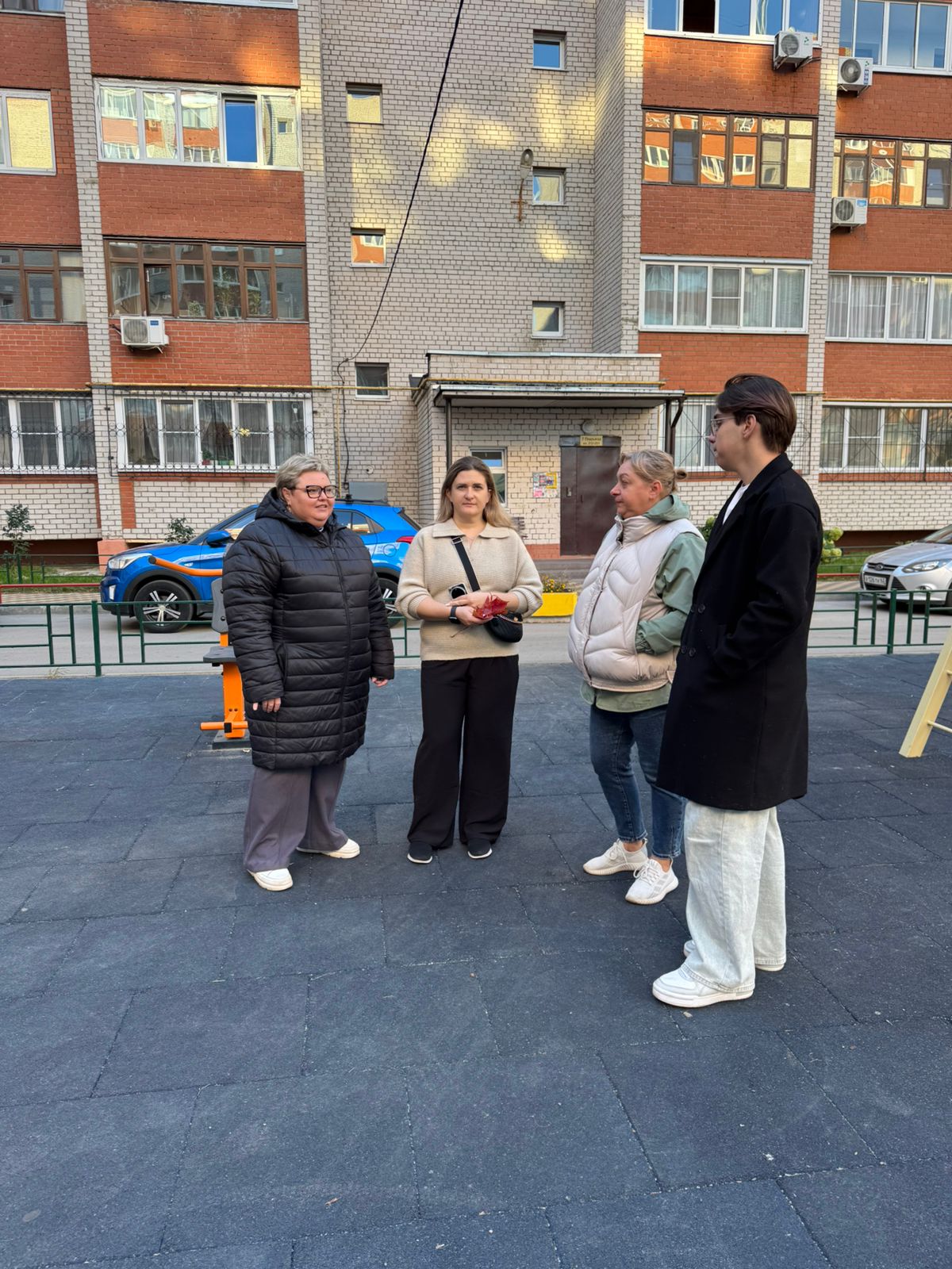 Начался осенний цикл заседаний и встреч комитетов ТОС Рязани