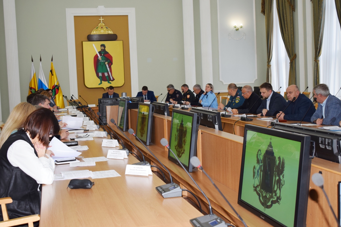 В администрации Рязани состоялось заключительное в этом году заседание антитеррористической комиссии