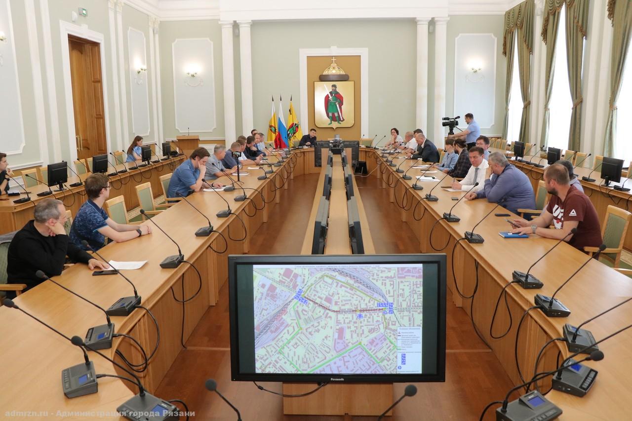 Капремонт теплотрассы на Первомайском проспекте проведут в два этапа, схему движения временно изменят