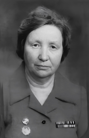 Казарина Клавдия Гавриловна