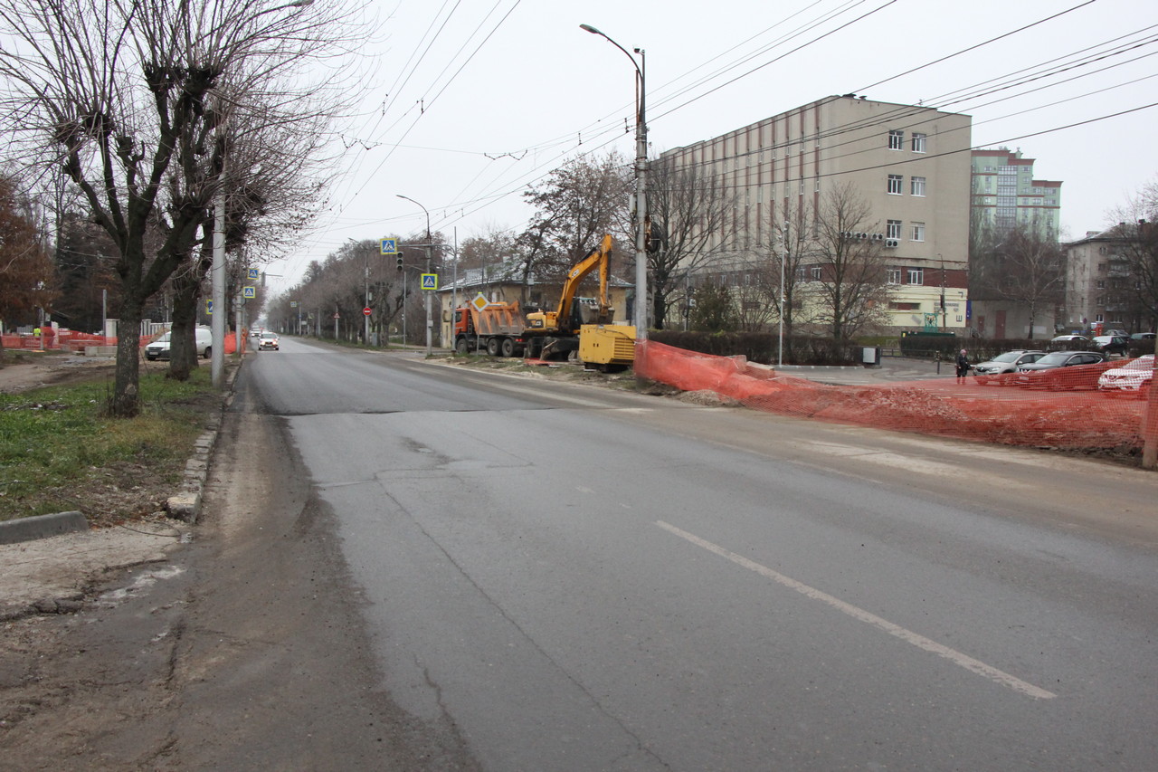 На участках ремонта теплотрасс по улицам Соборная и Есенина открыли проезд для автомобилей