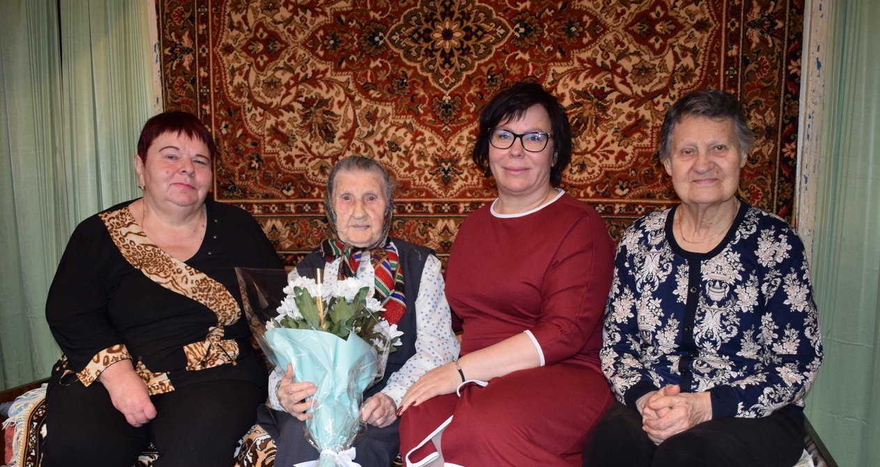 Почетный гражданин города Рязани Мария Гаврилова отметила 102-летие