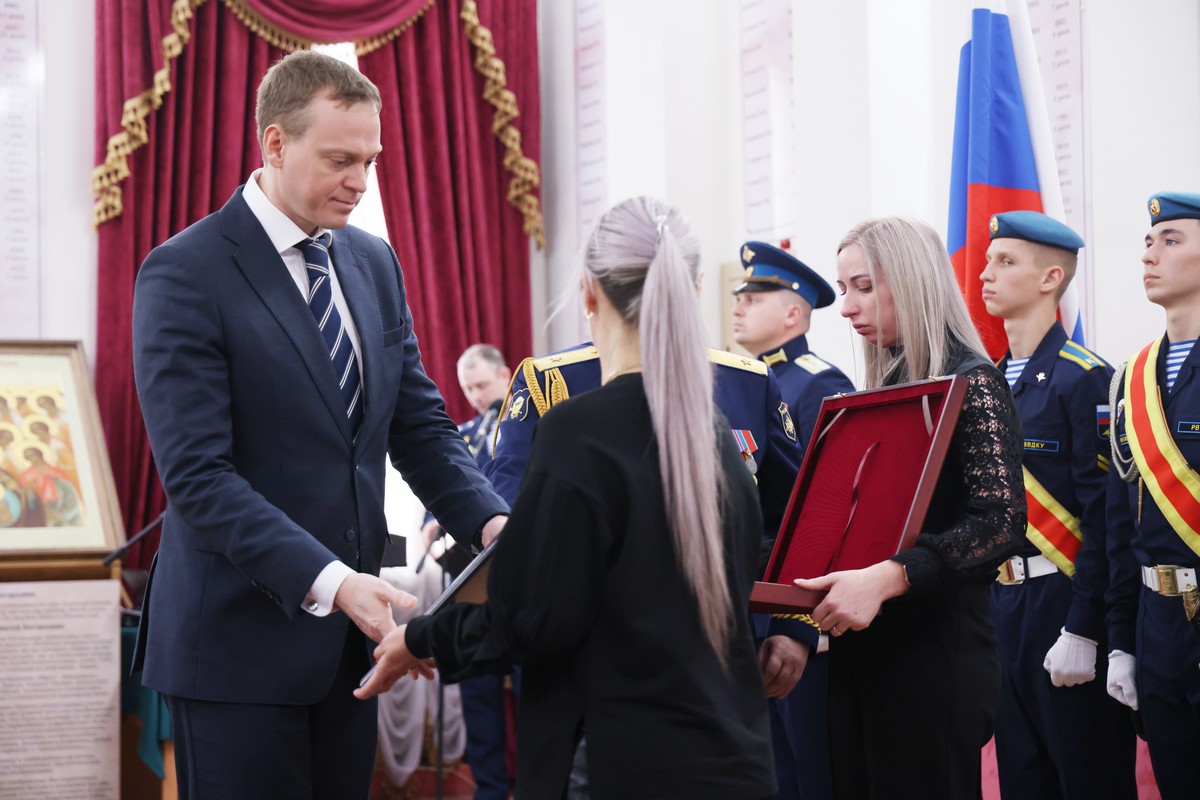 Павел Малков: Боевые подвиги Героя России Дмитрия Абузьярова навсегда войдут в историю Рязанской области и страны