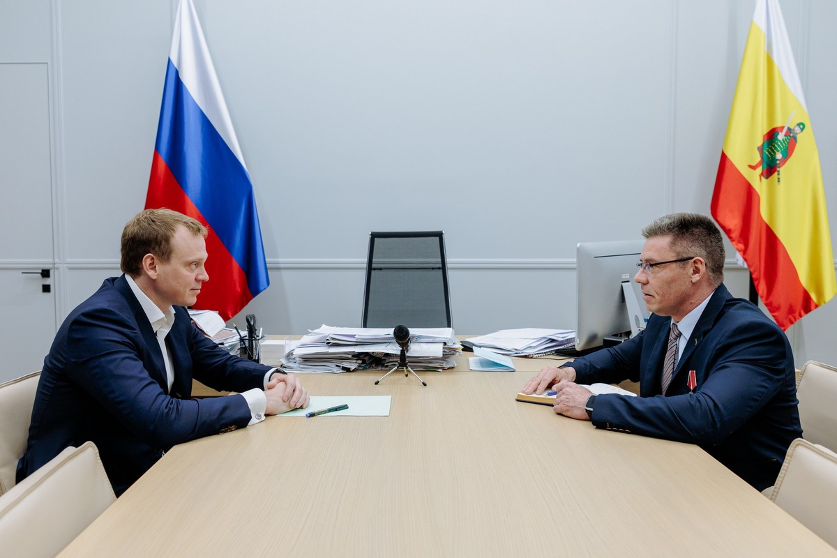 Губернатор Павел Малков: Это первое назначение управленца в регионе из числа участников программы «ГЕРОИ62»