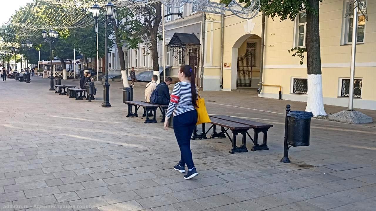 Отряды добровольных народных дружин проводят с населением профилактические беседы