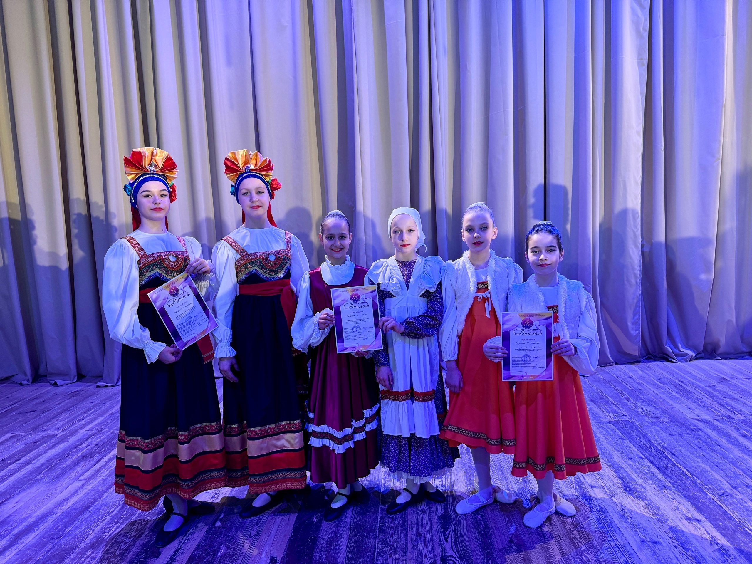 В Рязани состоялся ХI городской открытый хореографический конкурс «Танцевальная планета»