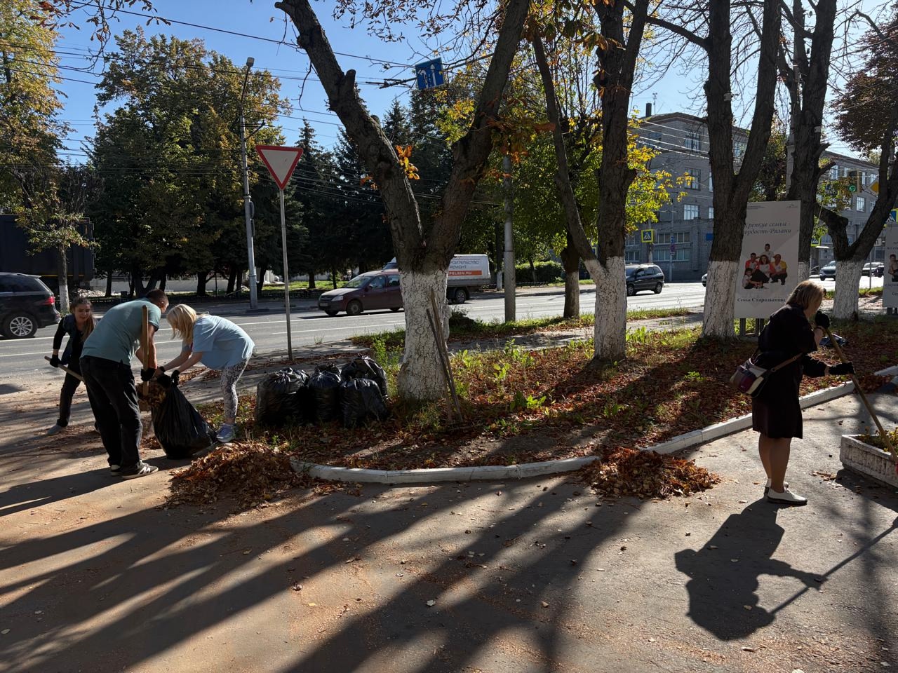 В Рязани проводятся работы по комплексному благоустройству