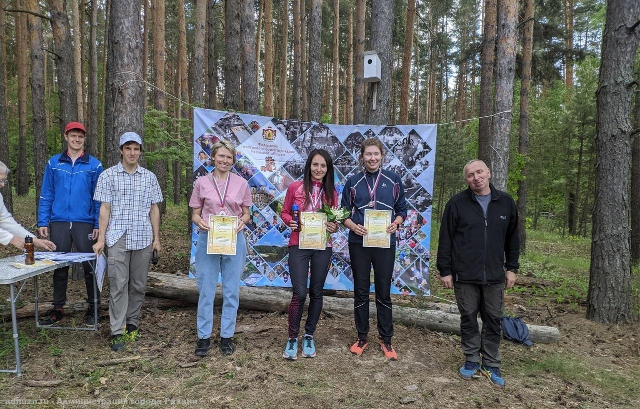 В Солотче прошли чемпионат и первенство города Рязани по спортивному ориентированию