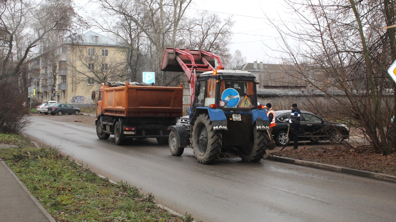 Уборка города продолжится в выходные дни