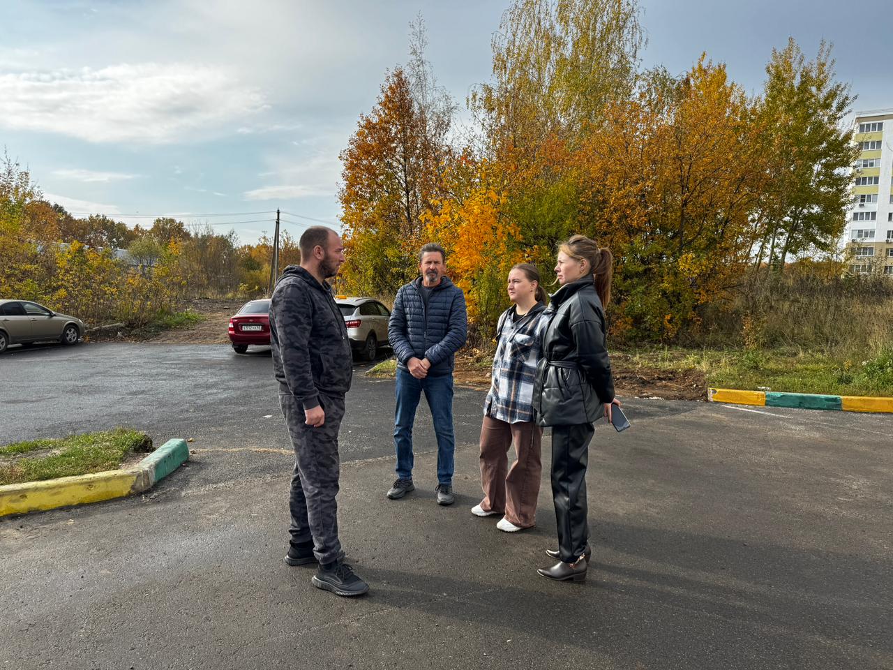 На улице Птицеводов успешно завершена реализация проекта местной инициативы