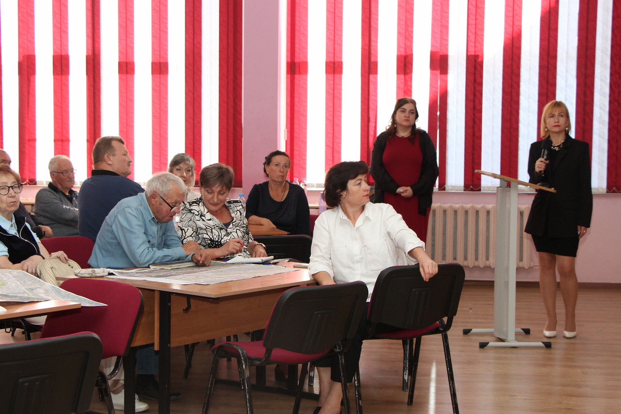 В Солотче прошло обсуждение проекта Концепции развития  поселка