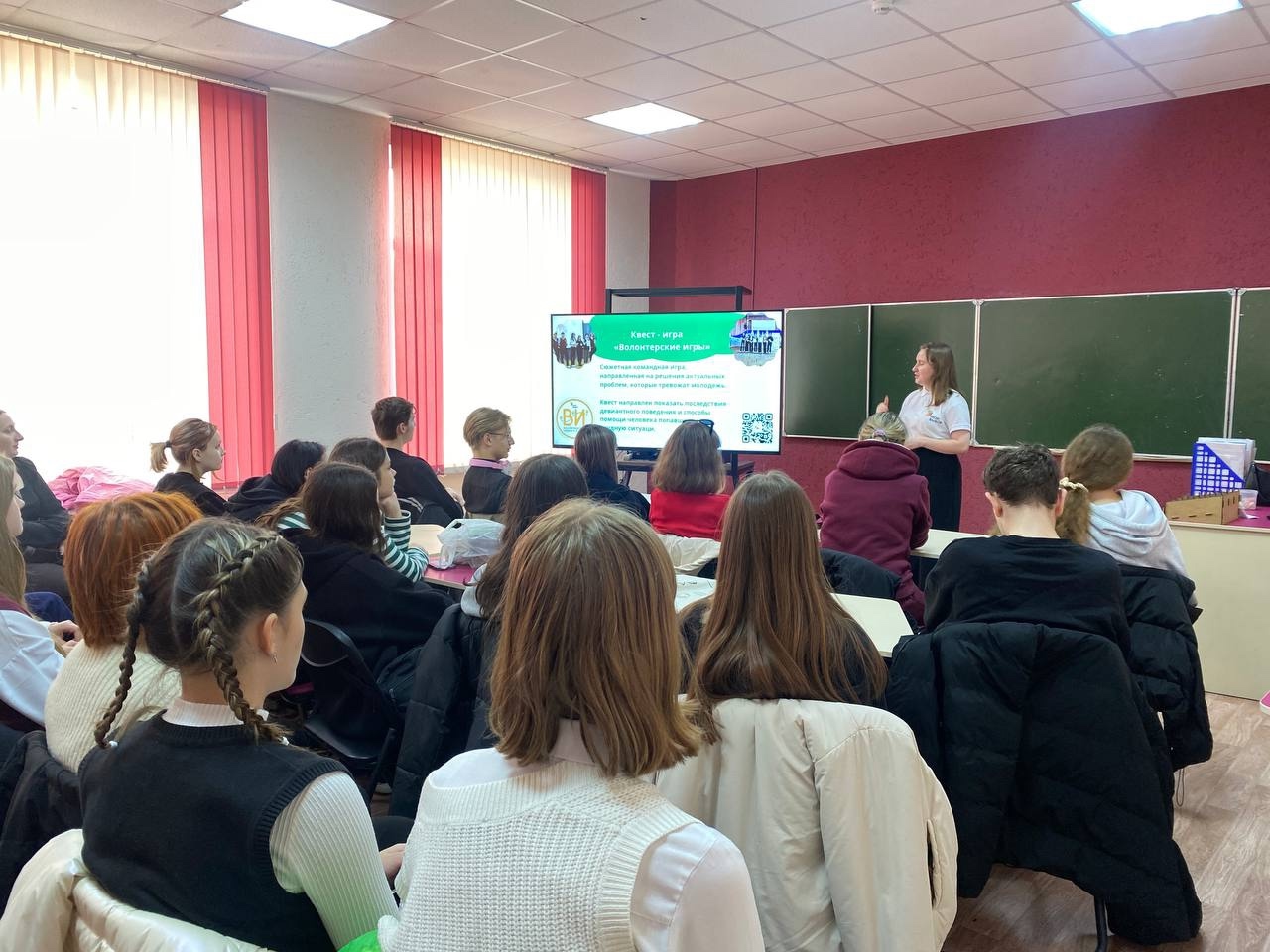 В рязанских школах состоялась презентация Центра «Мой выбор»