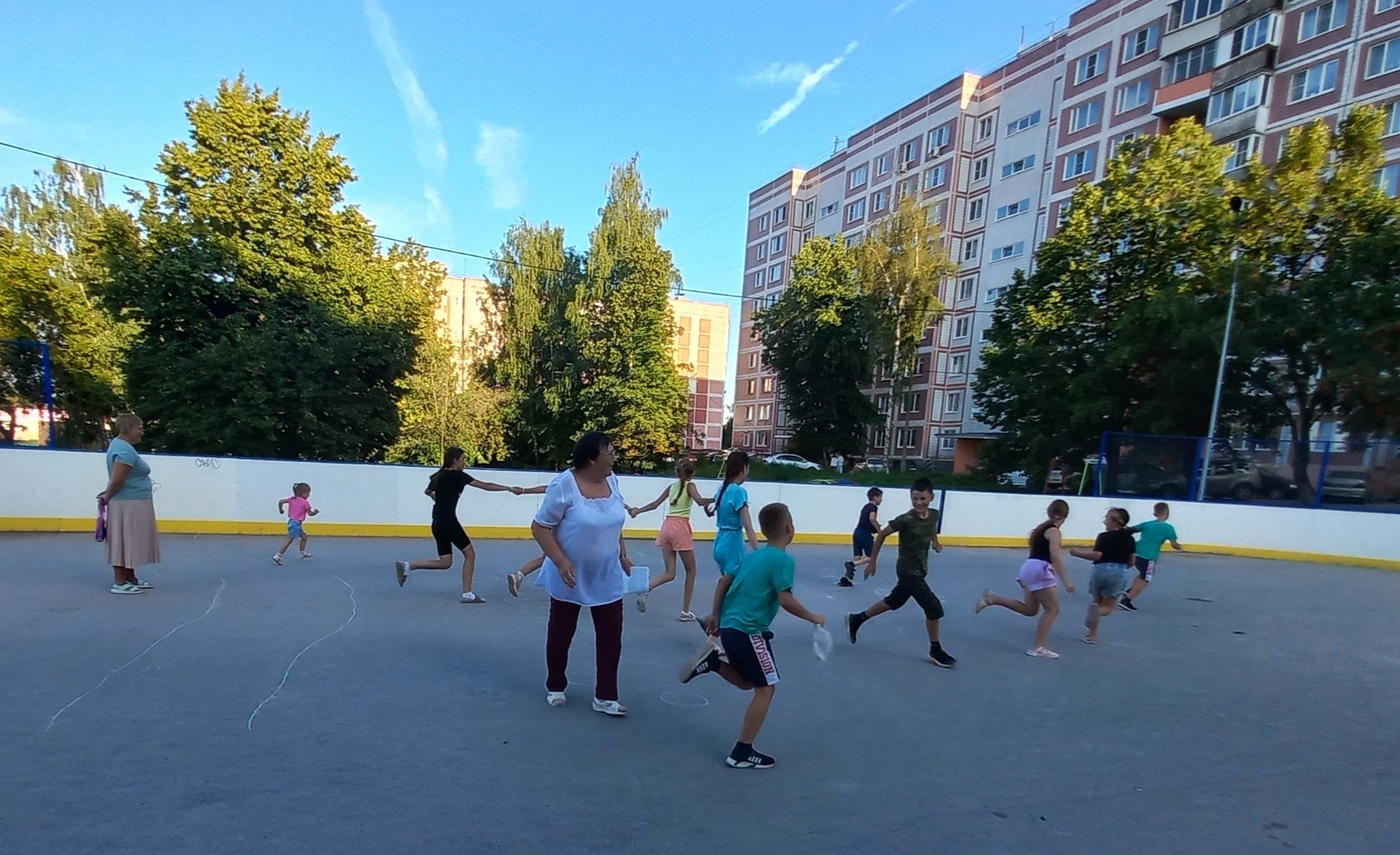 В областном центре продолжается реализация проекта «Лето в городе. Парки Рязани»