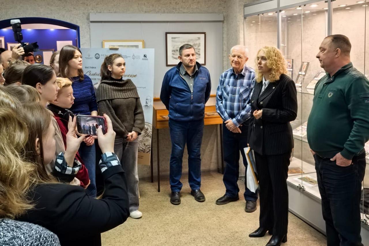 В Рязанском музее путешественников открылись новые выставки