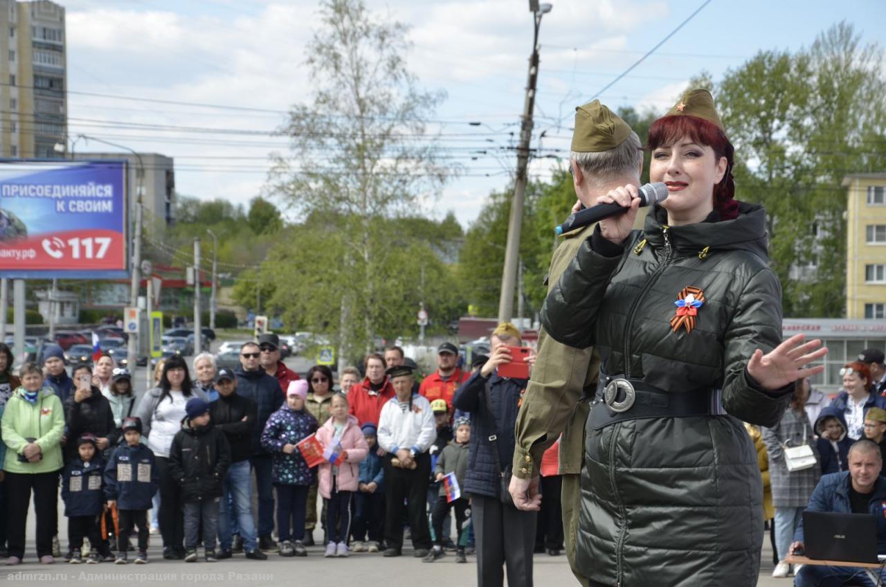 Праздничные мероприятия, посвященные Дню Победы продолжаются на городских площадках