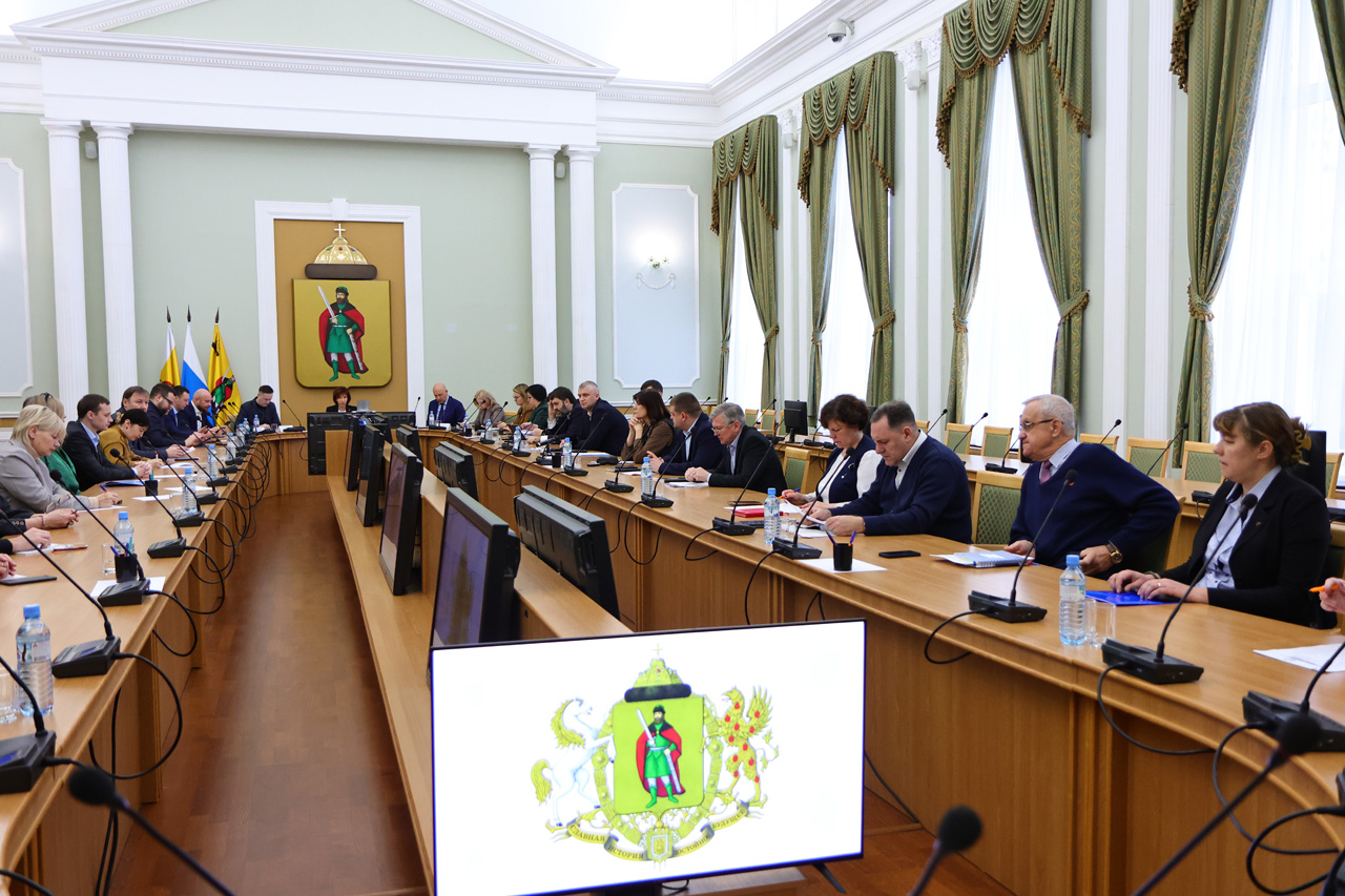Состоялись публичные слушания по проекту бюджета города Рязани