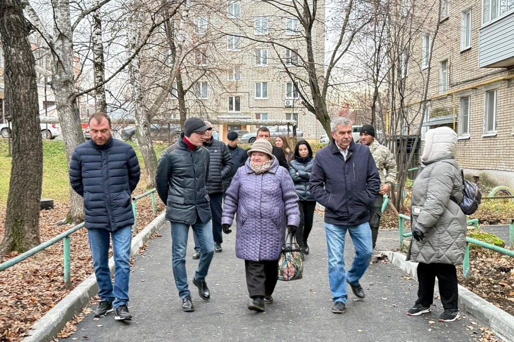 На улице Керамзавода завершено благоустройство дворовых территорий