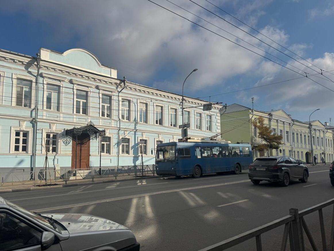 В Рязани временно приостановлено движение по троллейбусным маршрутам