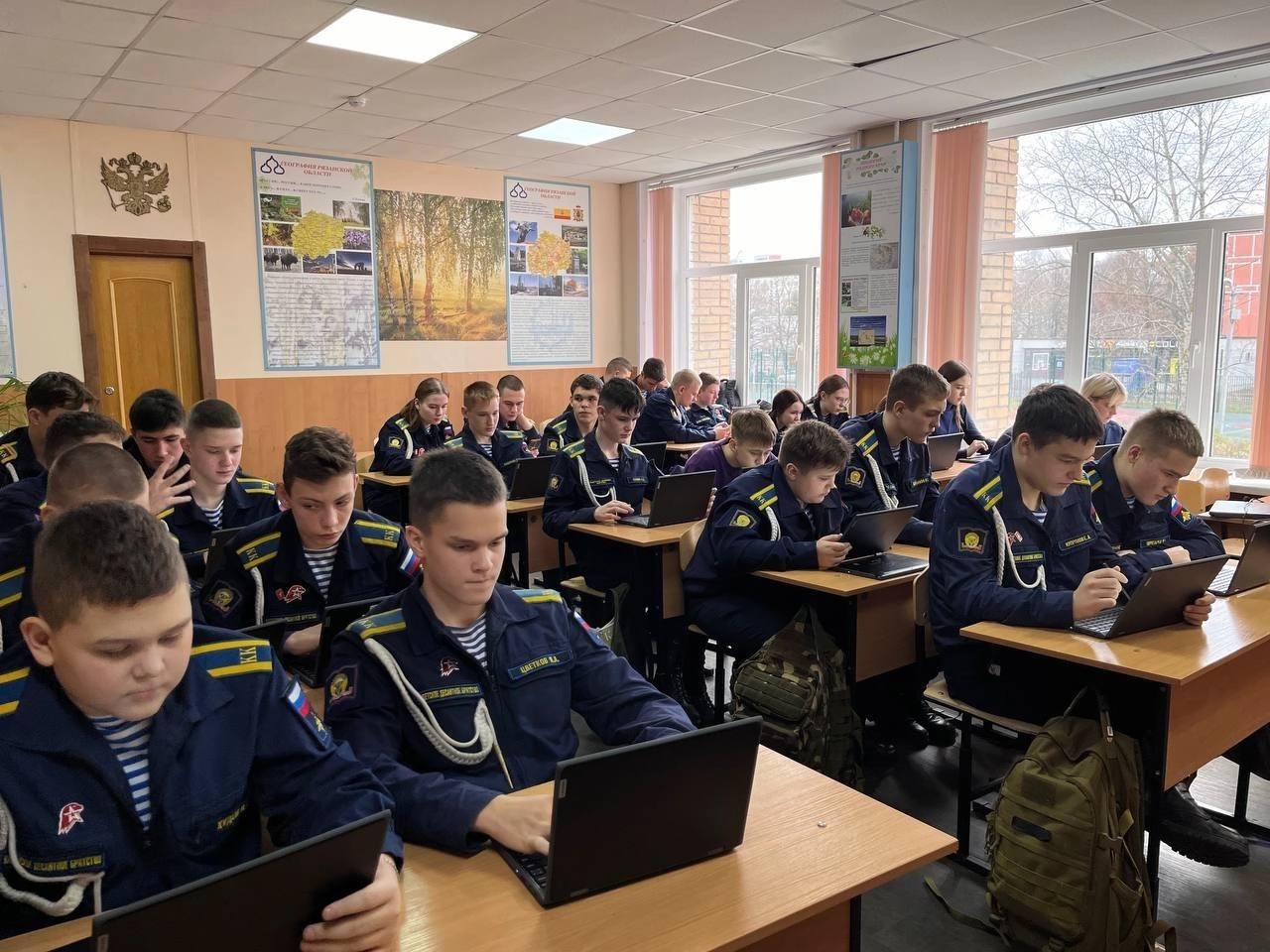 В Рязани откроется 10-й профильный кадетский класс ВДВ