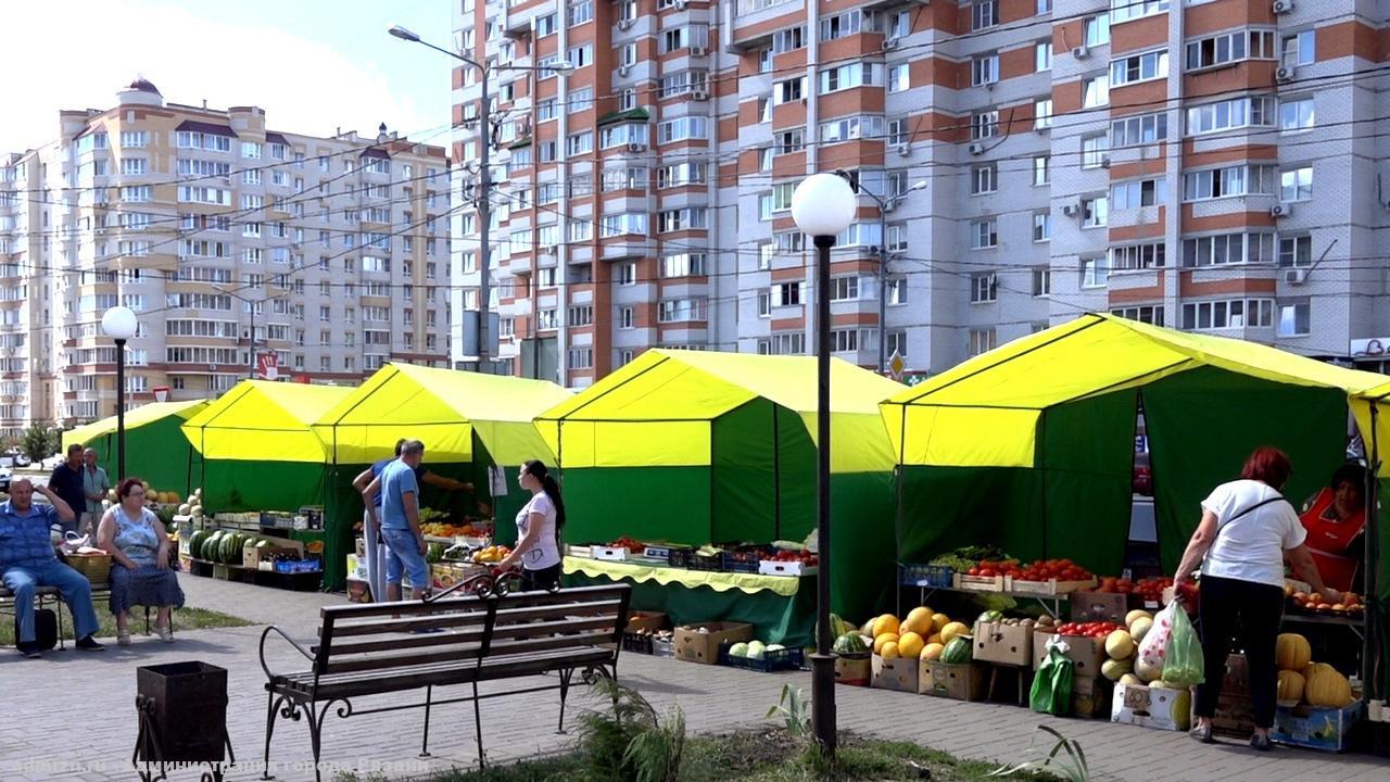В Рязани определены 23 точки для ежедневной торговли сельскохозяйственной продукцией