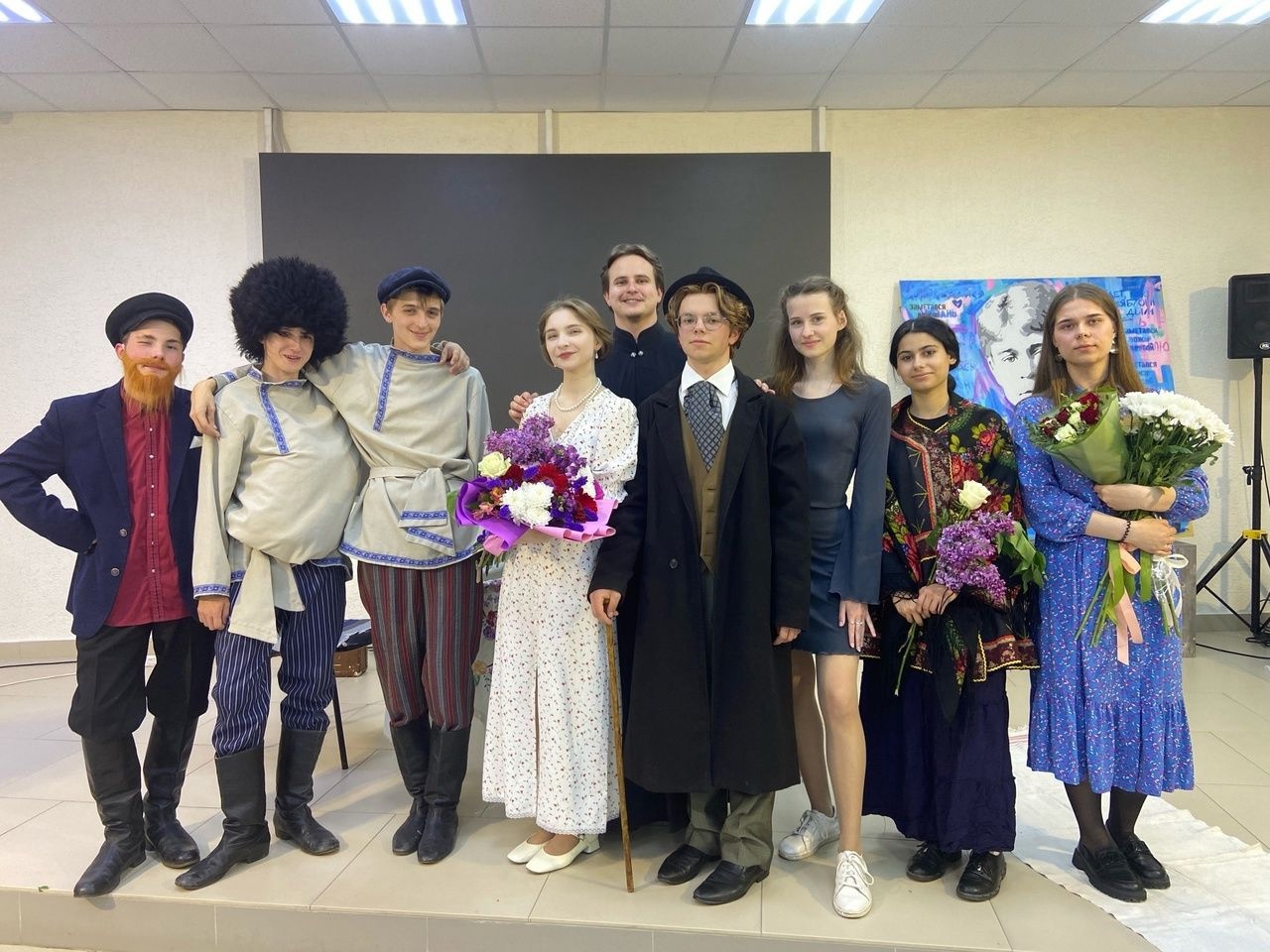 Молодежный театр ЦГБ имени С.А. Есенина представил спектакль «Анна Снегина»