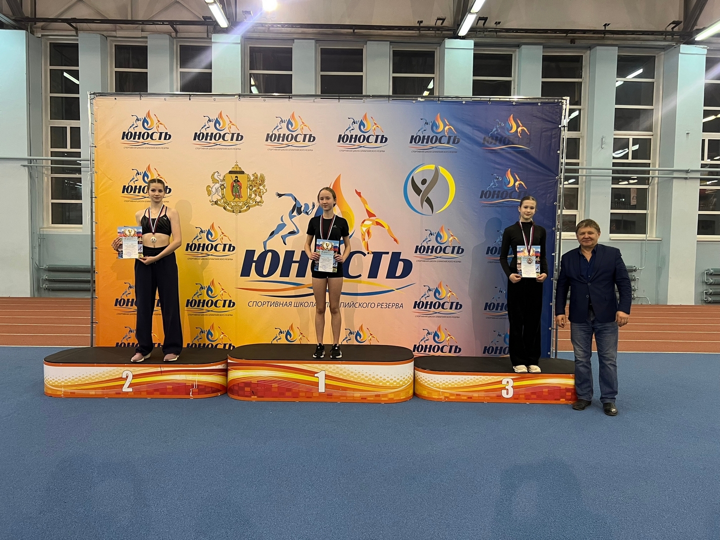 В Рязани подвели итоги открытого Первенства города по легкой атлетике в помещении