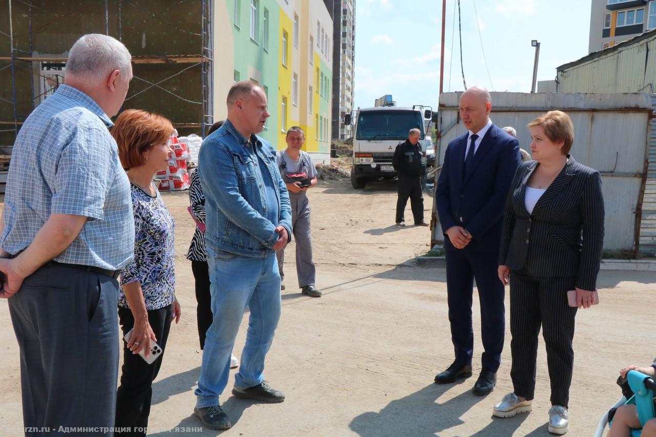В Семчине продолжается строительство детского сада