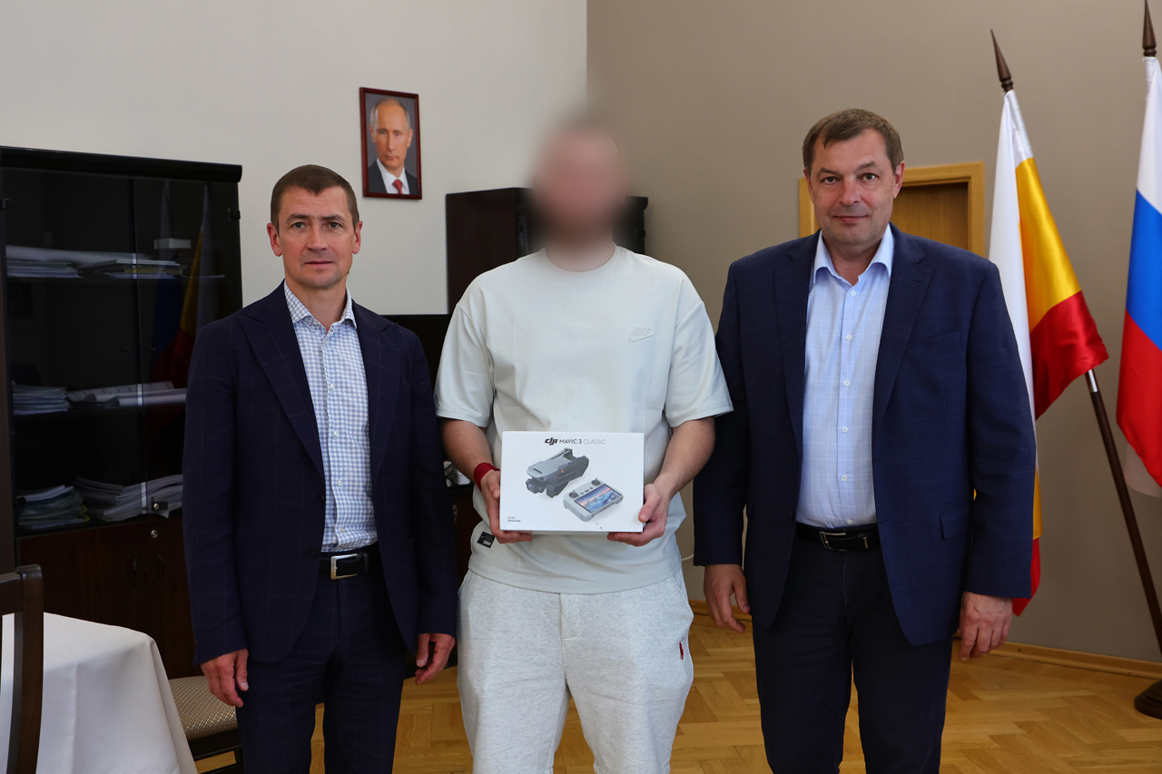 Виталий Артемов встретился с участником специальной военной операции