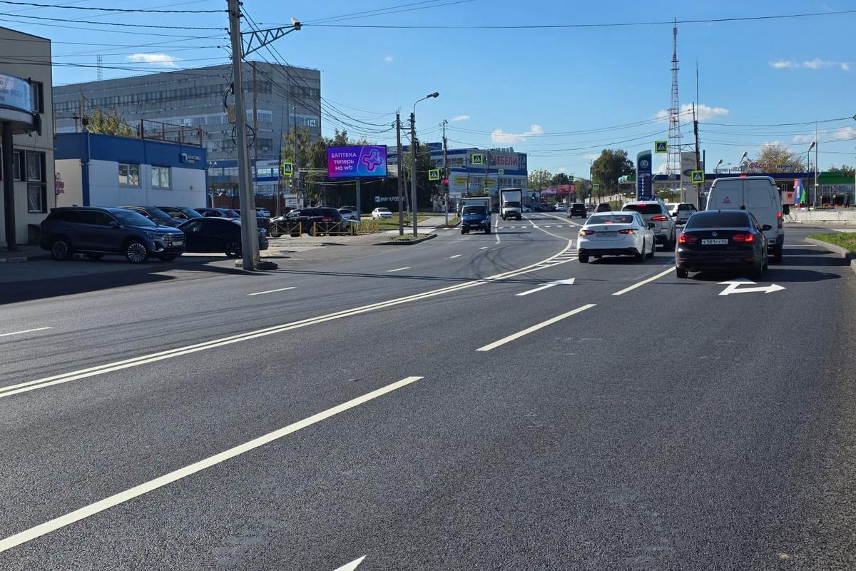 В рамках реализации нацпроекта «Инфраструктура для жизни» в Рязани завершен ремонт проезда Яблочкова