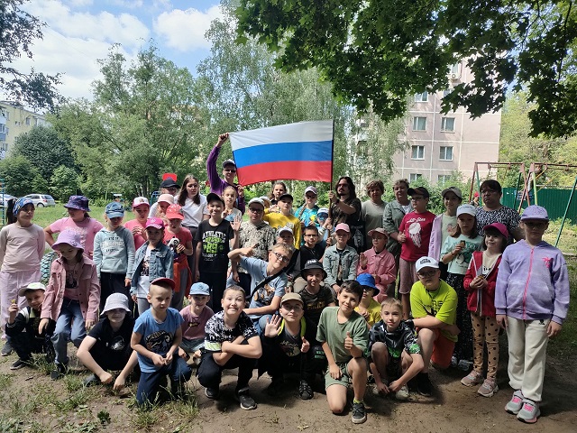 «Сильнее всех имен - Россия»